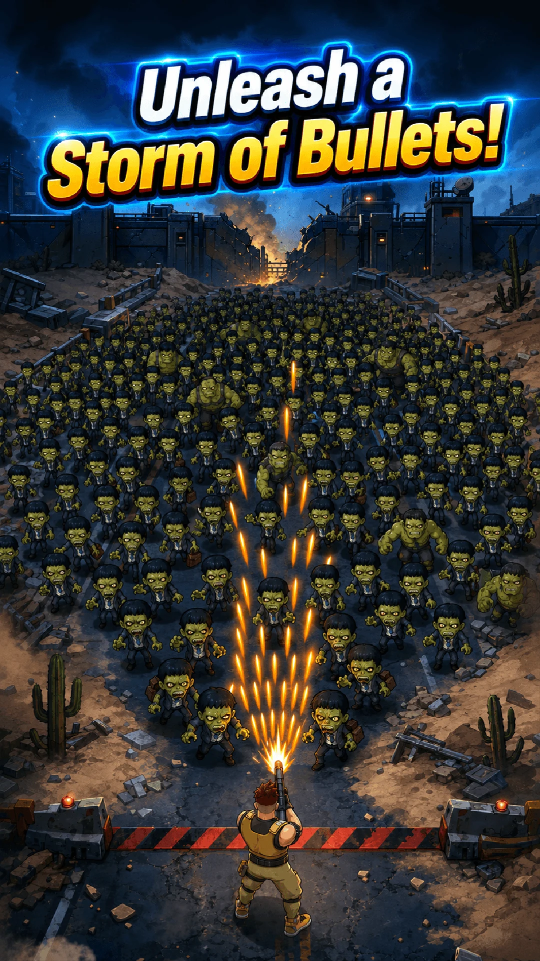 Zombie Arsenal: Horde Defense screenshot