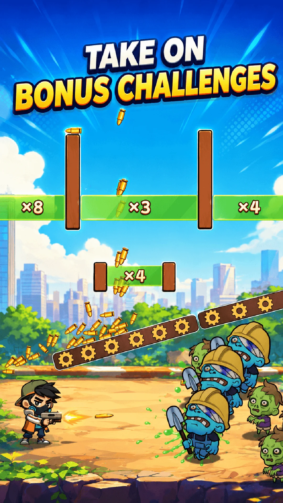 Zombie Arsenal: Horde Defense screenshot