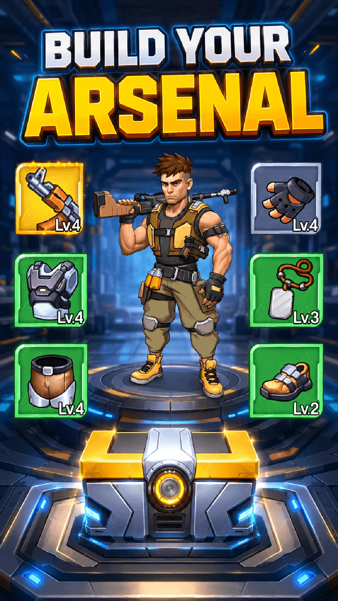 Zombie Arsenal: Horde Defense screenshot