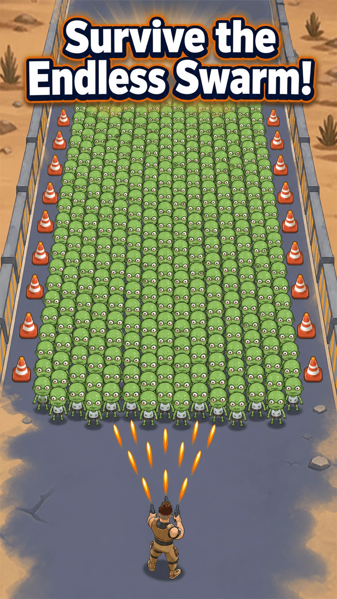 Zombie Arsenal: Horde Defense screenshot