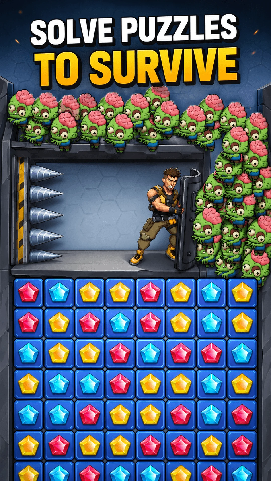 Zombie Arsenal: Horde Defense screenshot